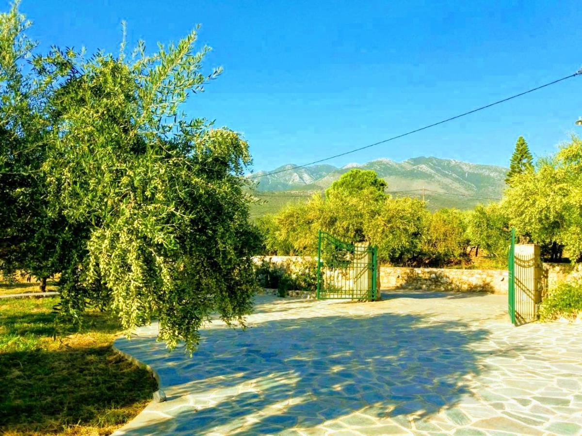 Villa Pefnos Агиос Николаос Екстериор снимка