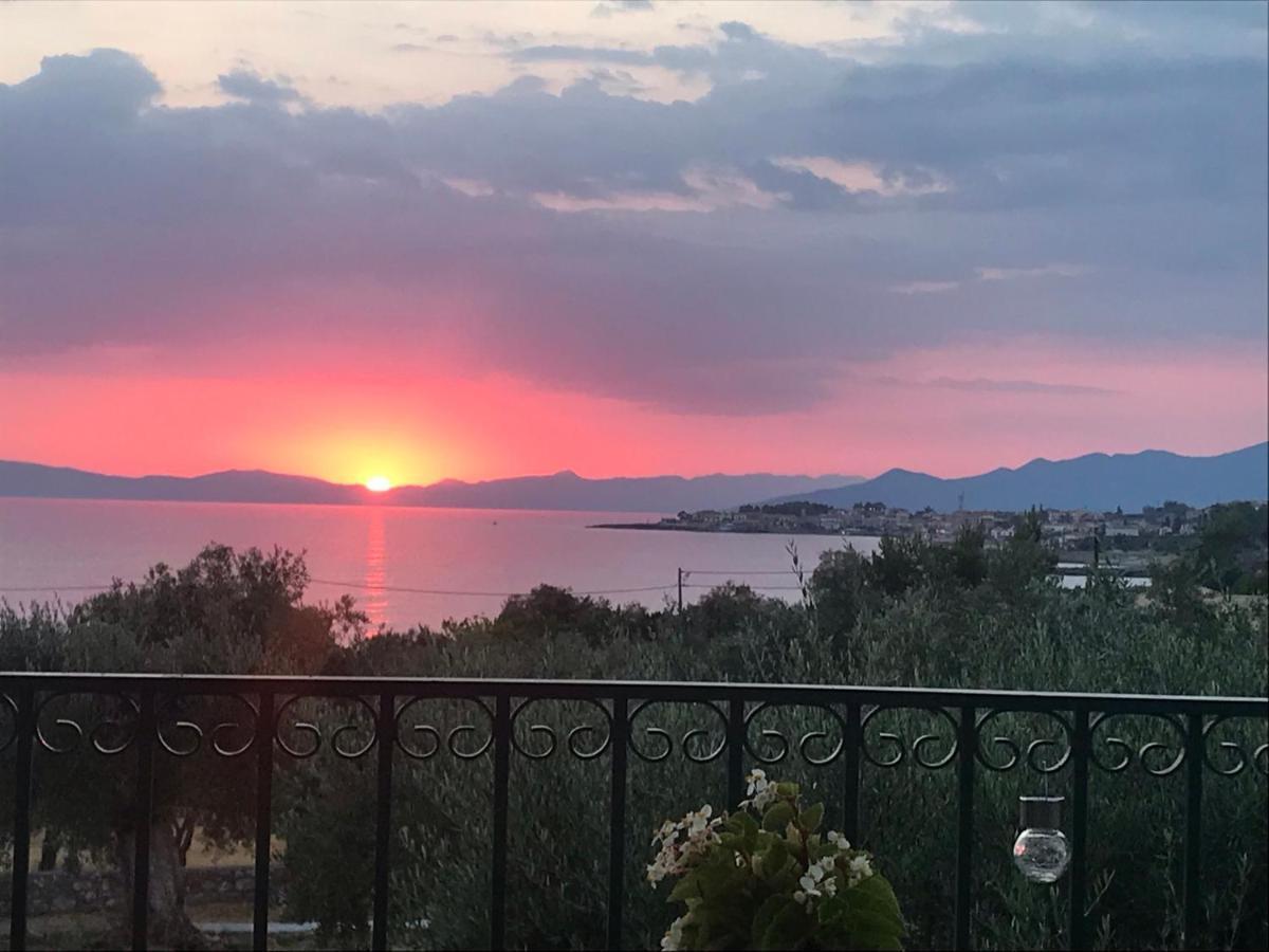 Villa Pefnos Агиос Николаос Екстериор снимка