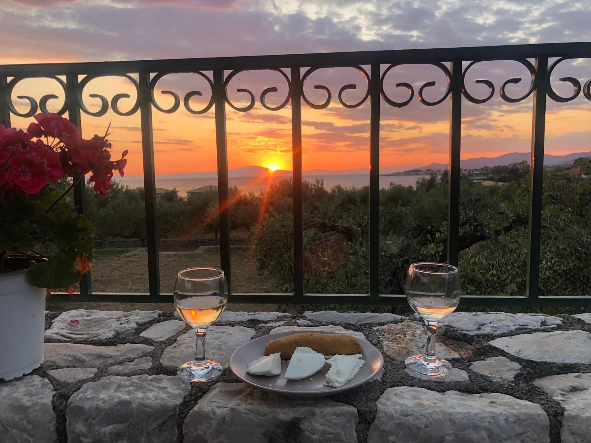 Villa Pefnos Агиос Николаос Екстериор снимка