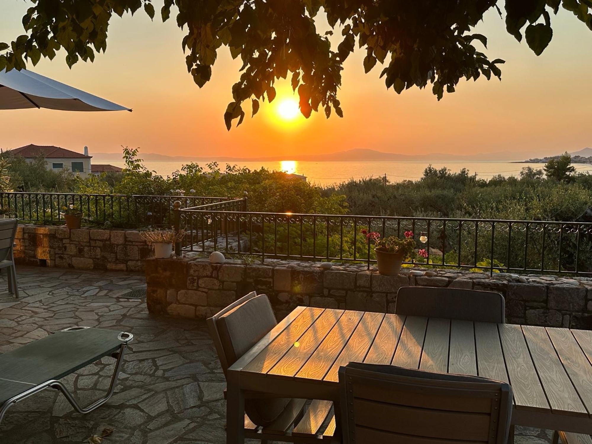 Villa Pefnos Агиос Николаос Екстериор снимка