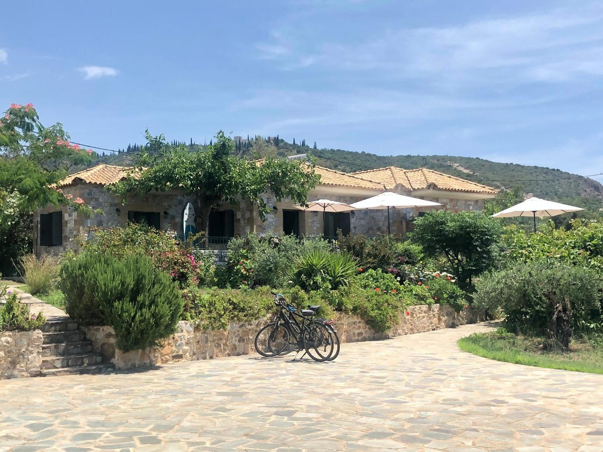 Villa Pefnos Агиос Николаос Екстериор снимка